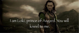 If Loki's Quotes From The Marvel Films Were Motivational Posters