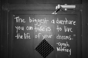 live the life of your dreams # oprah # quotes # dreams