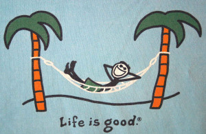 Life Is Good Life is good in hammock.jpg