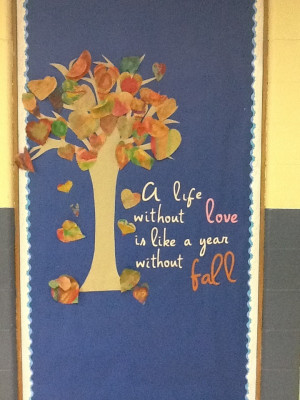 Fall Bulletin Boards For Quotes