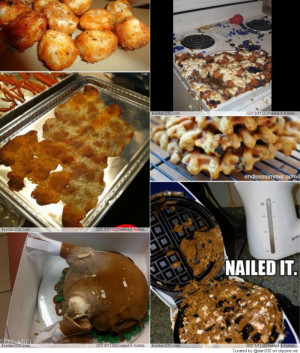 nailed it holiday cooking fails