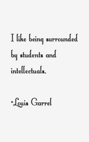 Louis Garrel Quotes & Sayings