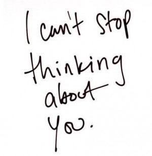 you're on my mind..always