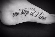 Tattoos / Inspirational recovery, 12-step, inspirational quotes ...