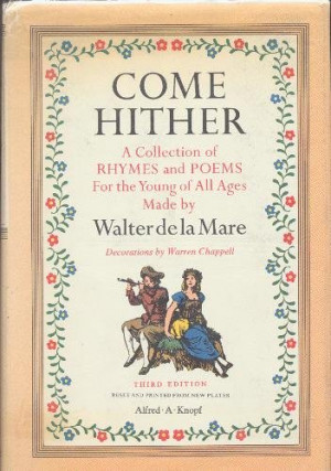 Walter de La Mare Quotes