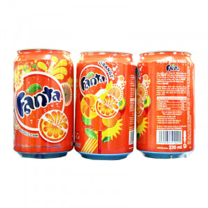 View Product Details: Fanta Soft Drink 330ml Can