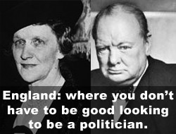 Winston Churchill vs. Lady Astor