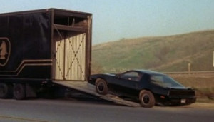 The spy car needs to evade his pursuers, and/or make a pit stop while ...