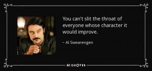 Al Swearengen Quotes