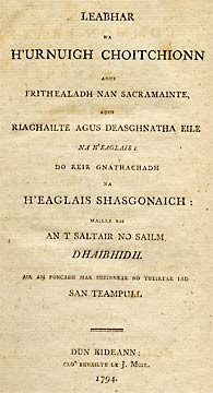 irish gaelic phrases