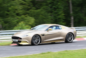 Aston Martin Vanquish Spy...