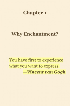 from guy kawasaki's book enchantment