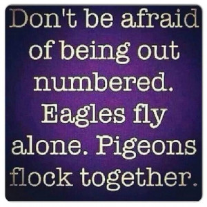 Fly like an eagle #quote