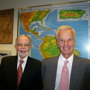 Joe Love and Jorge Paulo Lemann