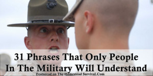 drill instructor yelling marine corps 16 31 Phrases That Only People ...