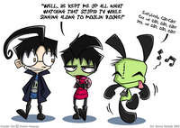 Which Invader ZIM character(s) do you like the best?