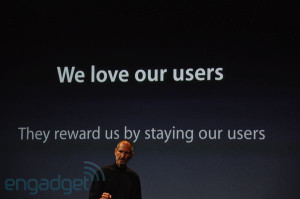 ... phones live coverage of apple s iphone 4 press conference cell phones