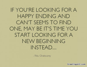 happy endings quotes