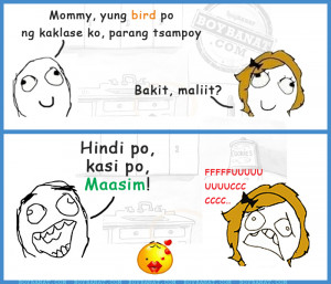 Tagalog Mommy and Child Jokes and Pinoy Nanay at Anak Jokes