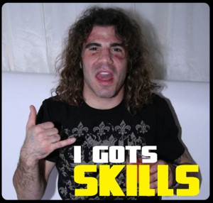 he was also rocked by clay guida. CLAY GUIDA