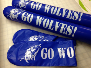 Screen Printing for Alki Middle School in Vancouver Washington