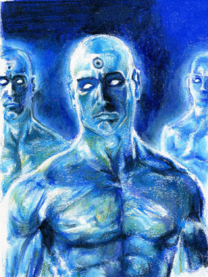 Dr Manhattan, the man who took responsibility for the human race ...