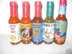 Funny Hot Sauce Image