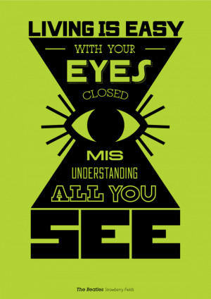 Music Philosophy: 10 Awesome Song Quotes Made Into Posters