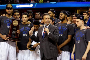 John Calipari and the Kentucky Wildcats will try to complete a 40-0 ...