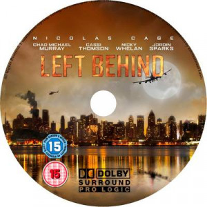 Left Behind DVD Cover