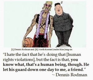 Dennis Rodman on Friends