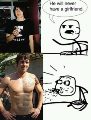 Zack Merrick. Damn right, he's hot!