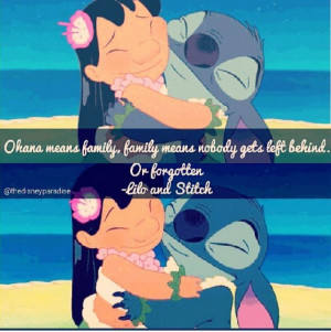 lilo and stitch quotes lilo and stitch quotes