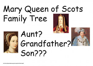 Mary Queen Scots Family Tree