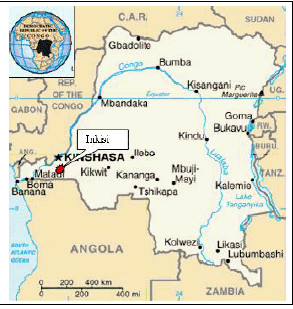 The Democratic Republic Of Congo River