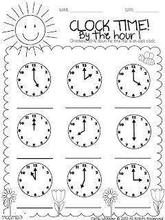 Freebies...2 Math (addition number stories and telling time) and 2 ...