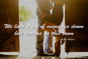 Tattoos On This Town Lyrics Jason Aldean Cowboy