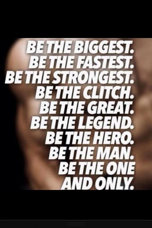 bethebest #determination #sports #quote