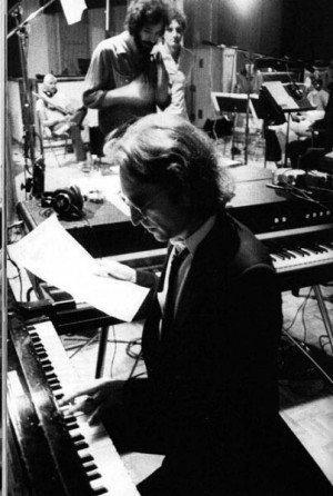 Sherlock in the Studio