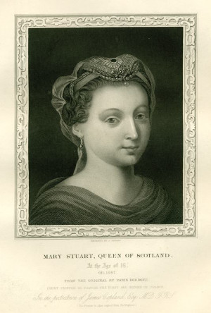 mary stuart queen of scotland published 1876