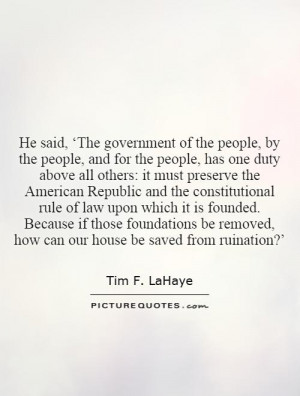 He said, ‘The government of the people, by the people, and for the ...