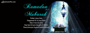 Ramadan Mubarak 2014 Facebook Timeline Cover Photo
