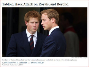 ... quotes sources stating that the then editor Andy Coulson was aware of