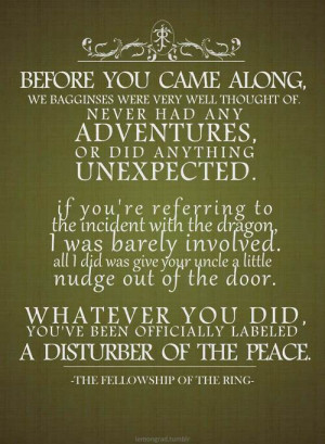 ... fellowship of the ring # lord of the rings # the hobbit # the hobbit