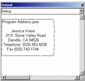 Java Student Project