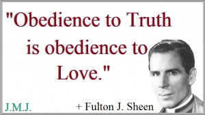 Fulton J Sheen Quotes