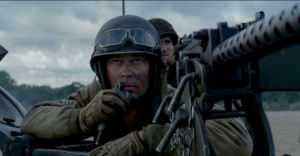 Brad Pitt in Fury Movie - Image #12