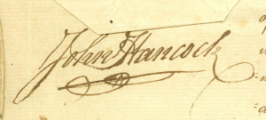 John Hancock and the Declaration of Independence