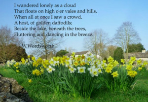 Daffodils William Wordsworth Analysis