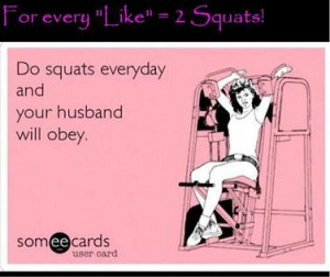 Squat Challenge is back!